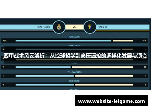 西甲战术风云解析：从控球哲学到高压逼抢的多样化发展与演变